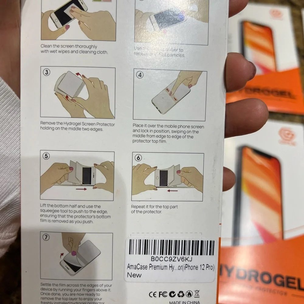 IPHONE 12 pro SCREEN PROTECTOR
